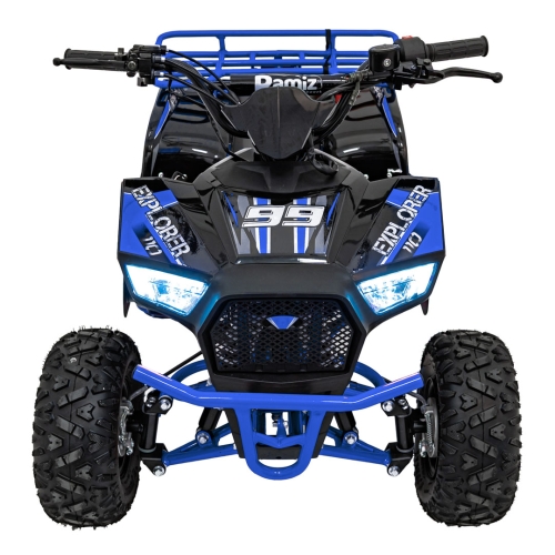 Quad Spalinowy 110CC EXPLORER Niebieski PSP.ATV009.6.NIE
